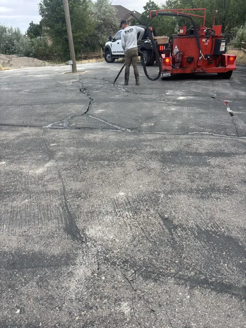 Crack Sealing & Filling