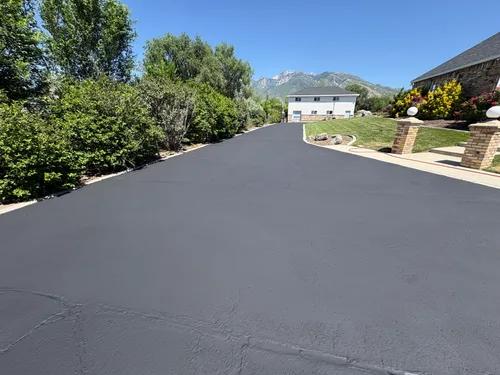 New Asphalt Installation